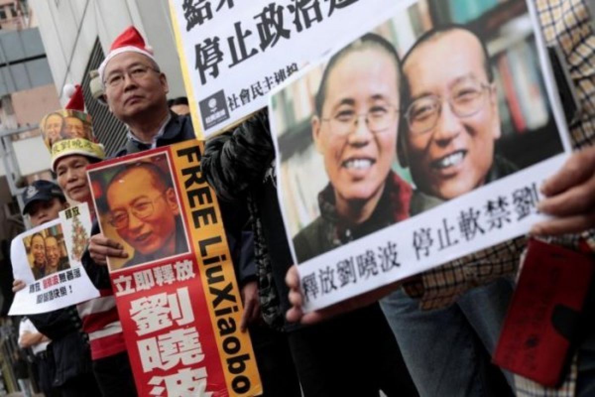 Beijing Minta Asing Berhenti Komentari Kematian Liu Xiaobo