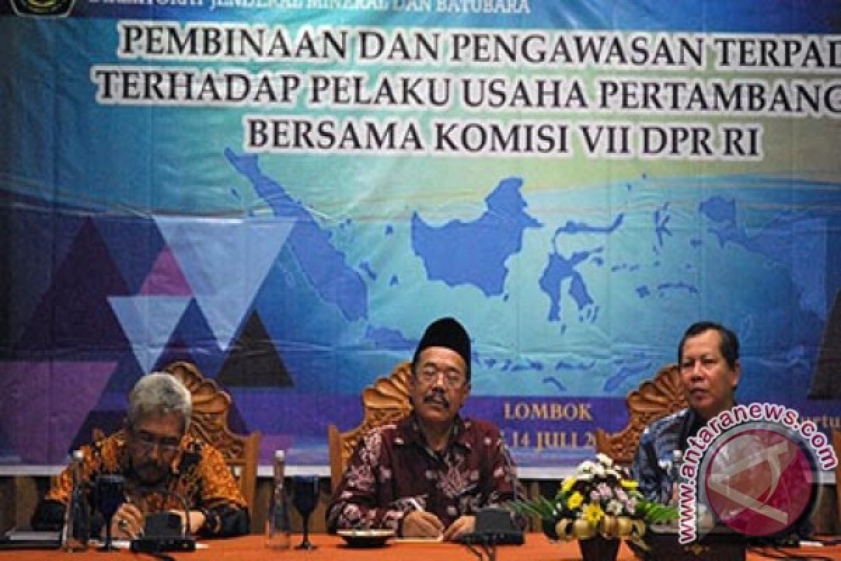 Legislator Minta Kementerian ESDM Perhatikan Masalah NTB