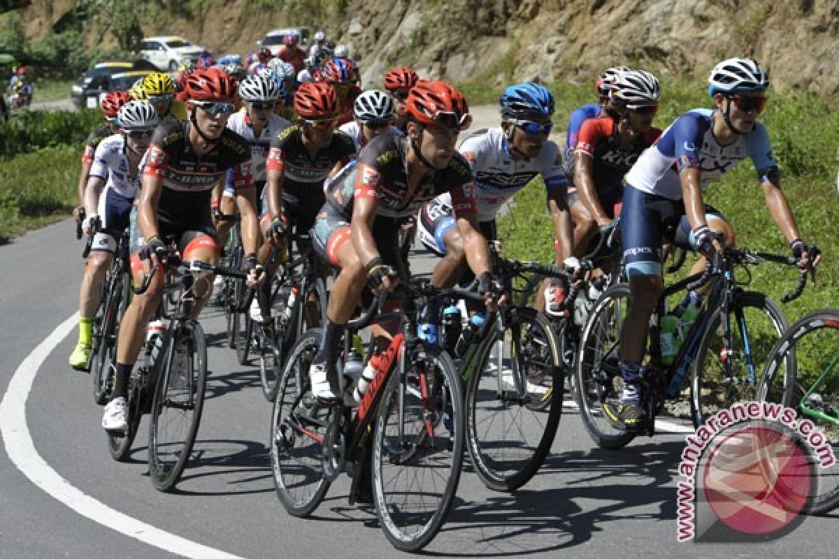 Pembalap Iran Mulai Unjuk Kekuatan di Etape 3 Tour de Flores