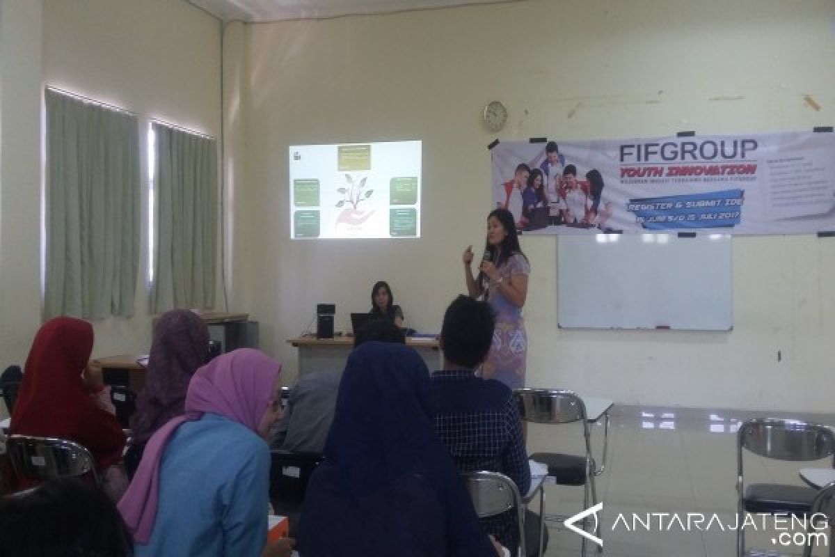 FIF Wadahi Ide Bisnis Mahasiswa melalui FYI