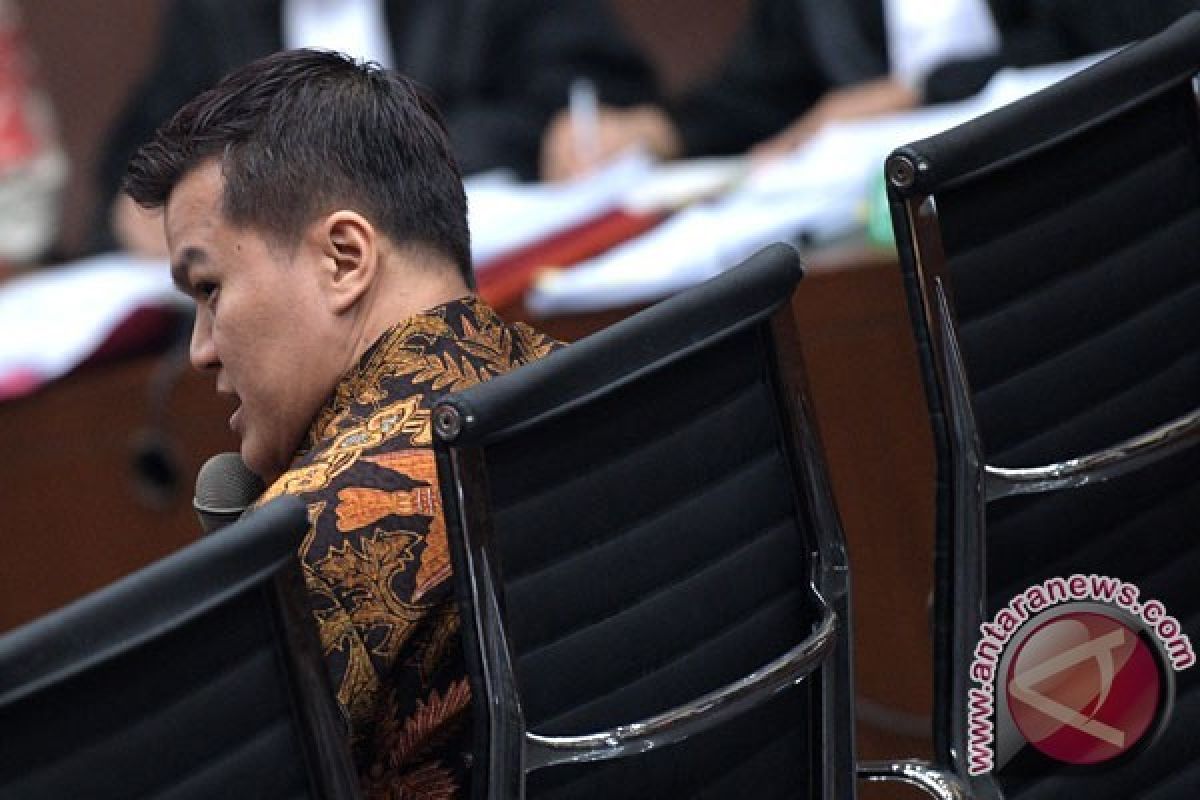 KPK Periksa Andi Narogong sebagai Saksi untuk Setya Novanto