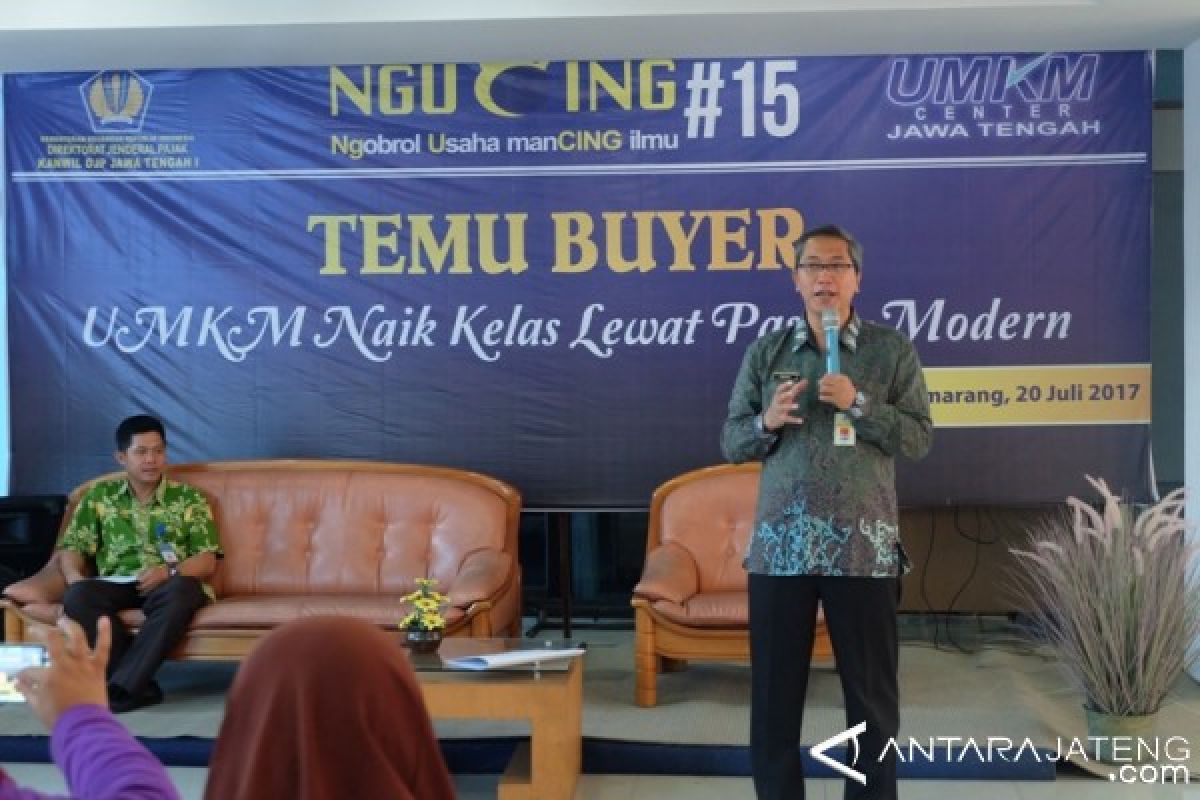 Dukung Pengembangan UMKM, Kantor Pajak Pertemukan UMKM dengan "Buyer"