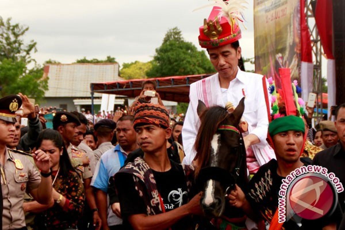 Parade Kuda Sandelwood Jadi Kegiatan Nasional