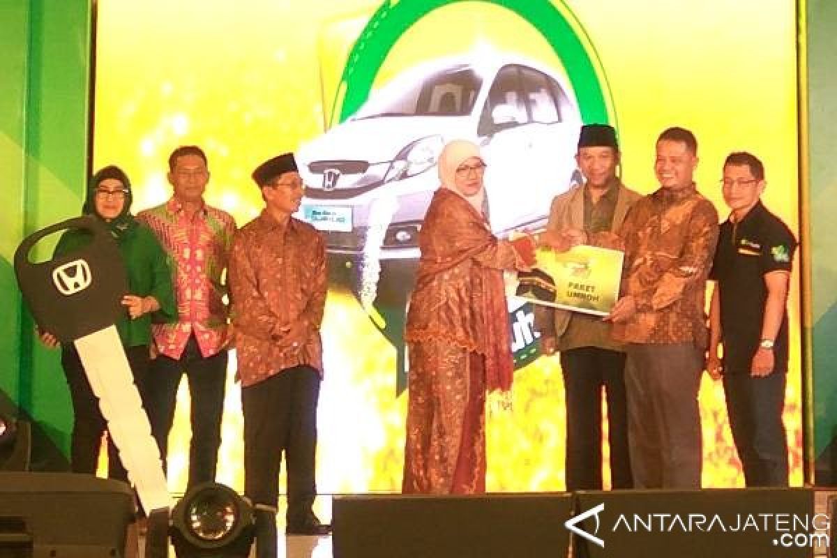 OSL Pegadaian Wilayah Semarang Capai 80,91 Persen