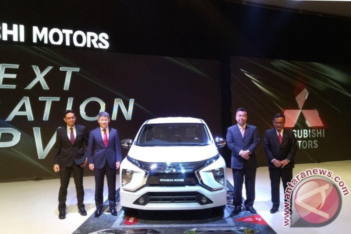 Mitsubishi Small MPV Diungkap, ini Tampangnya