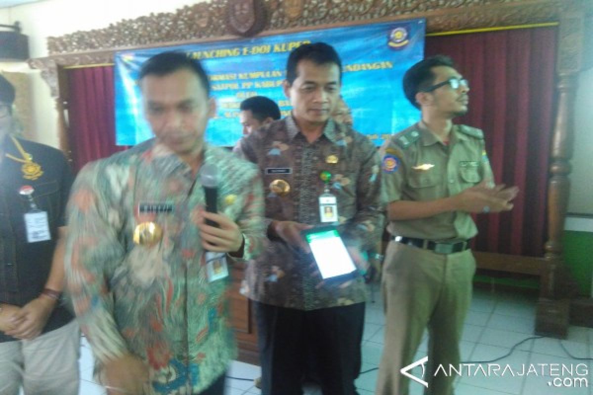 Pemkab Batang Luncurkan Aplikasi Kumpulan Perundangan Elektronik