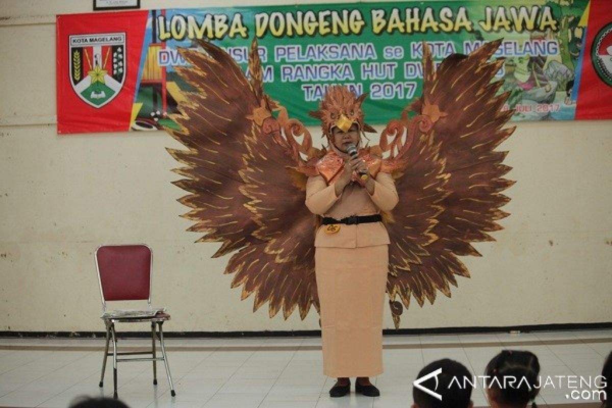 Lomba Dongeng Tumbuhkan Kecintaan Budaya Bangsa