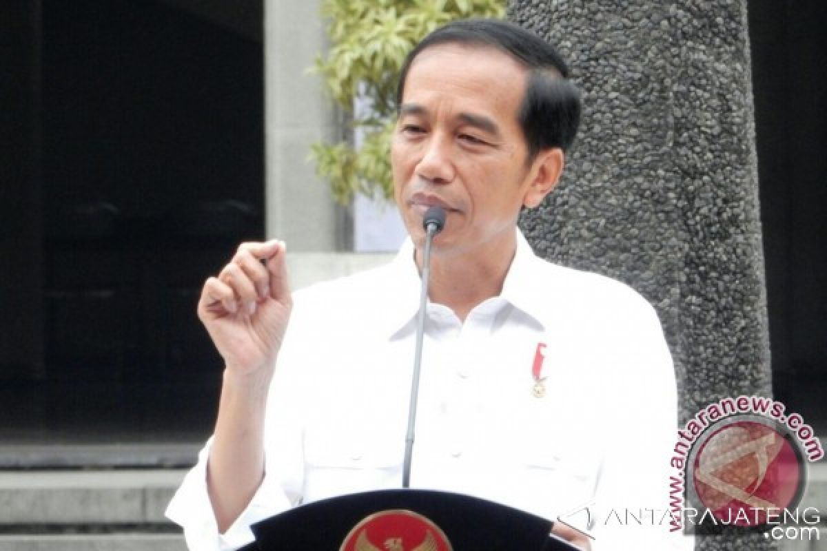 Jokowi: "Presidential Treshold" 20 Persen demi Masa Depan RI