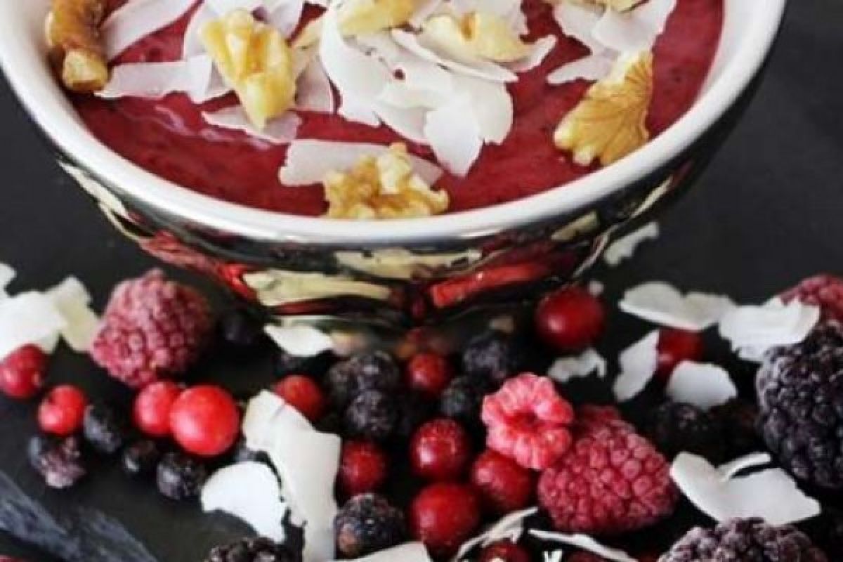 Begini Caranya Membuat Smoothie Bowl Menjadi Masker Wajah