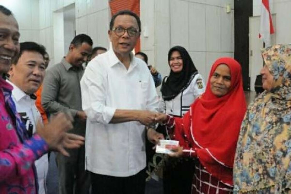 Program Keluarga Harapan Kampar Resmi Luncurkan