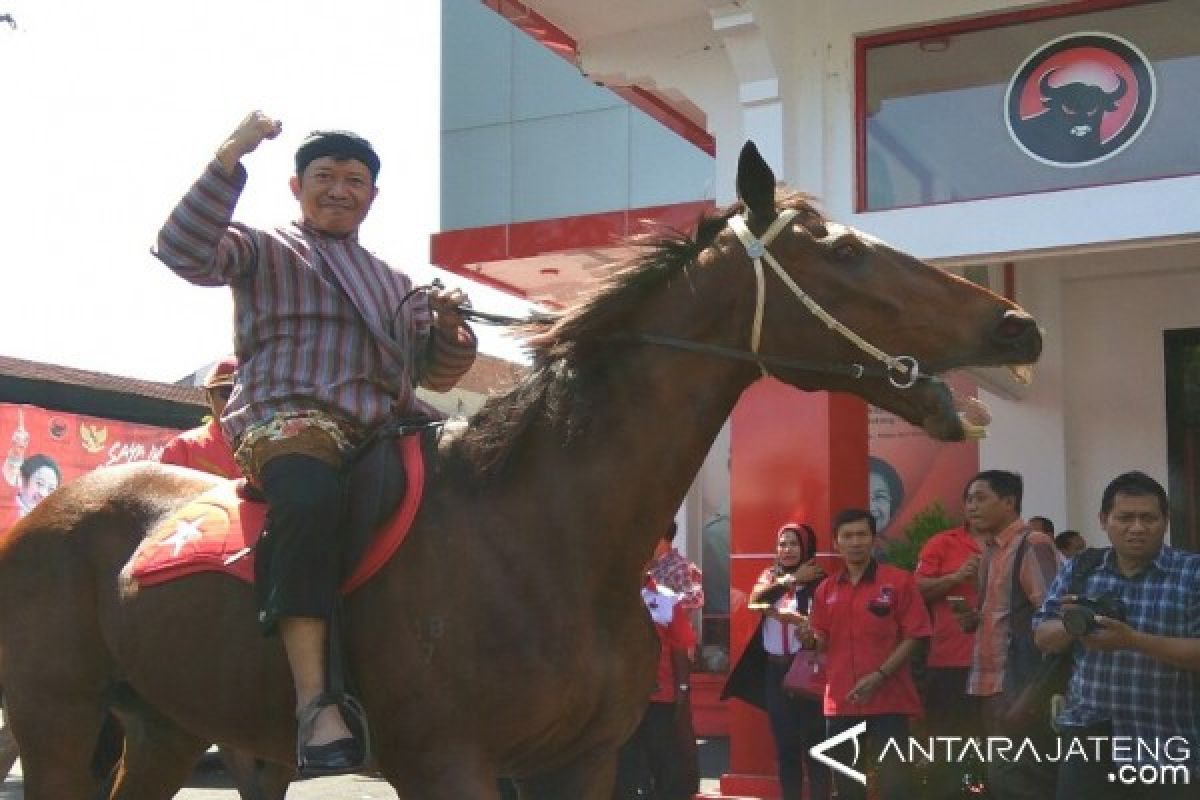 Kembalikan Berkas Pendaftaran Cawagub, Ketua "GANTI" Ini Berkuda