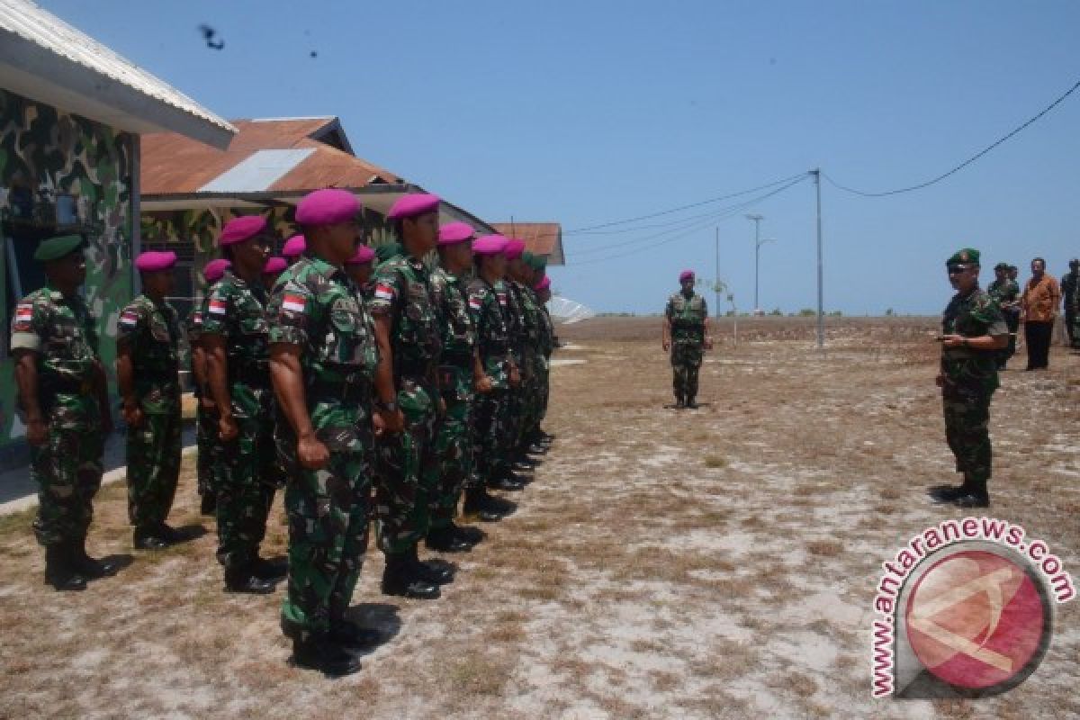 Danrem: Penyelesaian tapal batas merupakan kebijakan negara