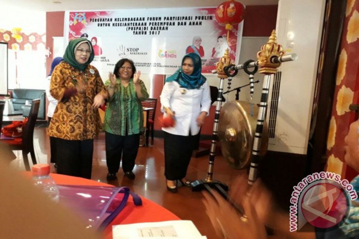 DP3A Sulteng Bentuk Forum Puspa Akhiri Perdagangan Manusia