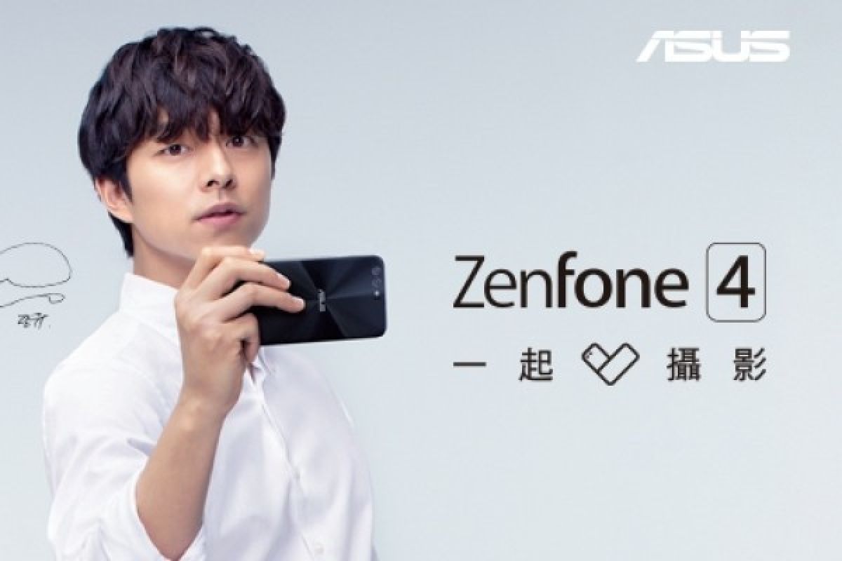 Asus Tampilkan Gong Yoo untuk Pamer Fitur Zenfone 4