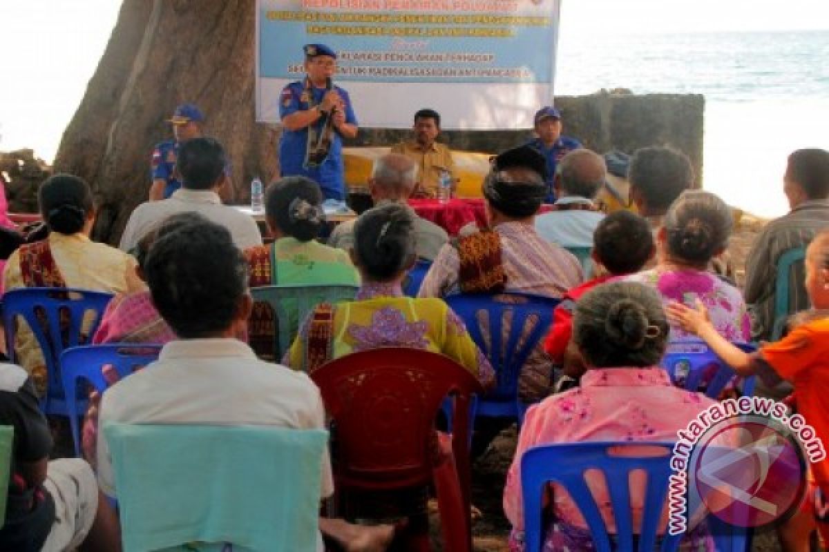 Polairud Gelar Kegiatan Sambang Nusa 