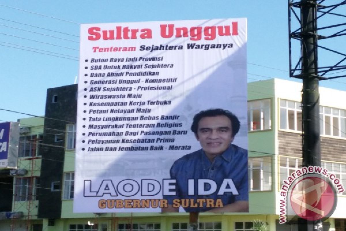 Laode Ida Tawarkan 13 Program Unggulan Gubernur 