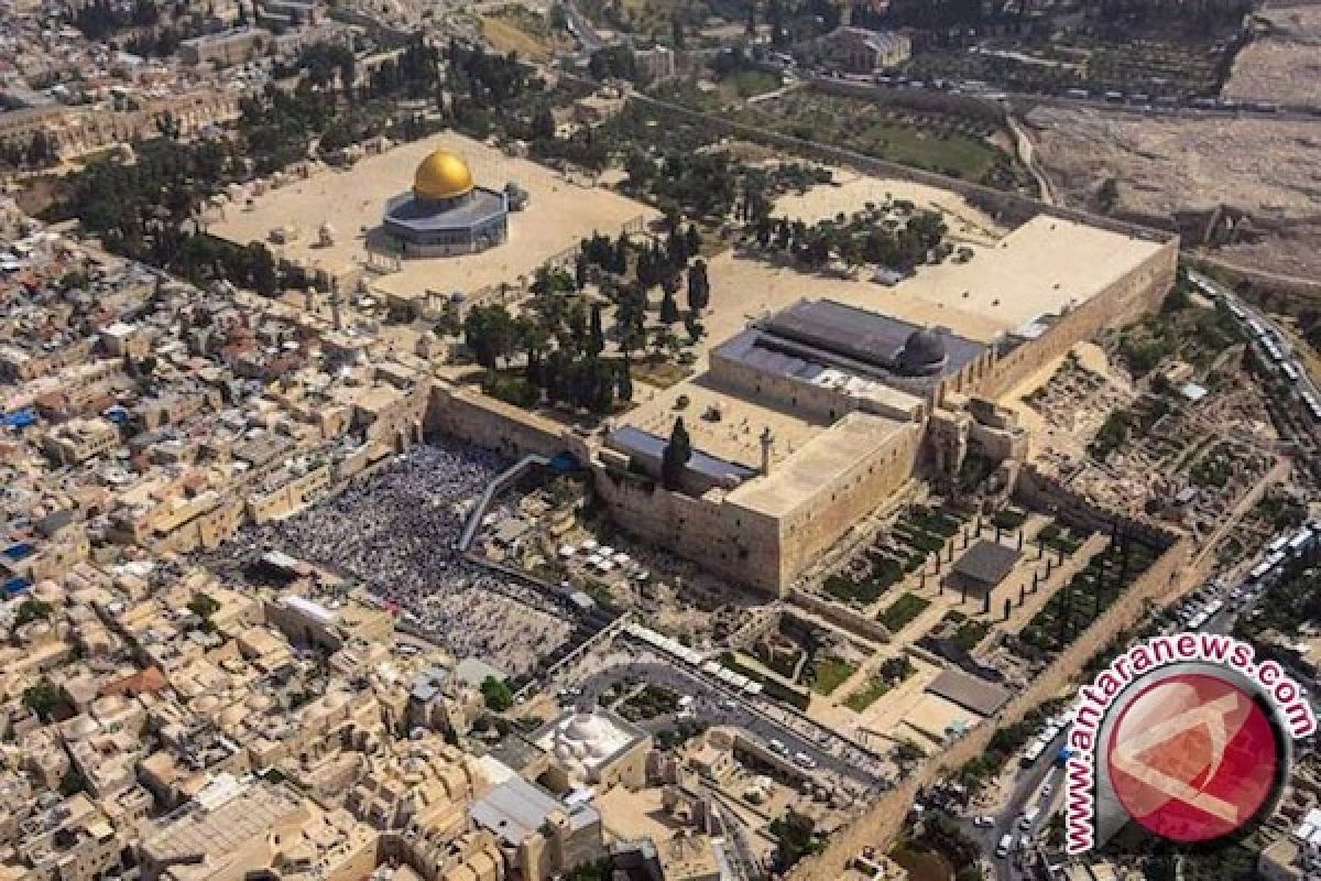 MPR: Larangan Masuk Masjid Al-Aqsa Tindakan Biadab 