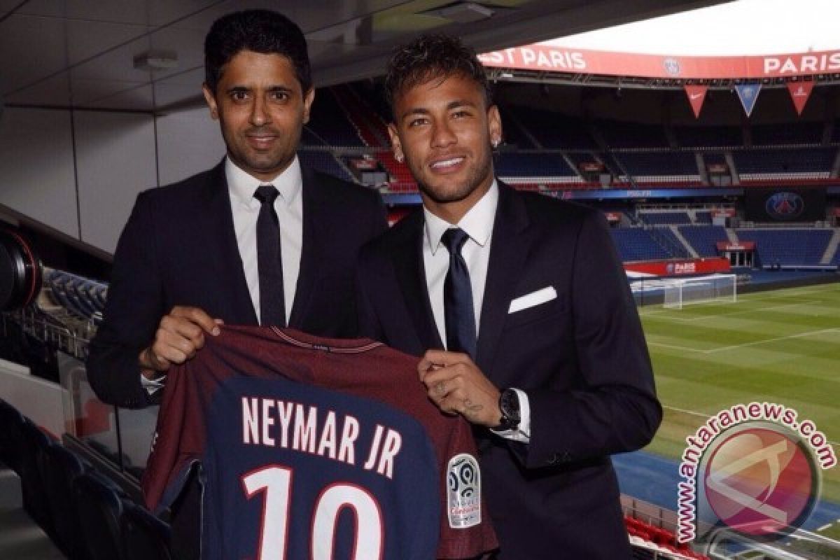 Makin Sengit, Neymar Ejek Presiden Barcelona Dengan Sebutan "Lelucon"