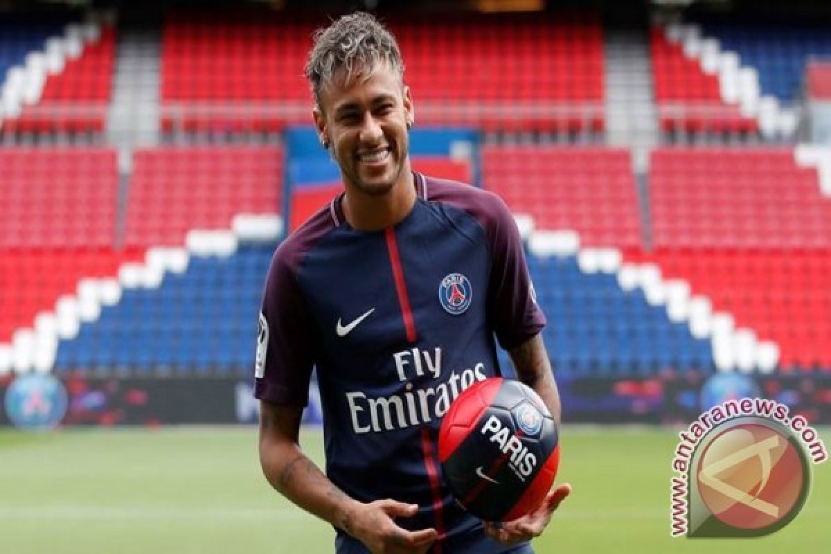 Neymar Jadi Eksekutor Penalti Saat PSG Hajar Bordeaux