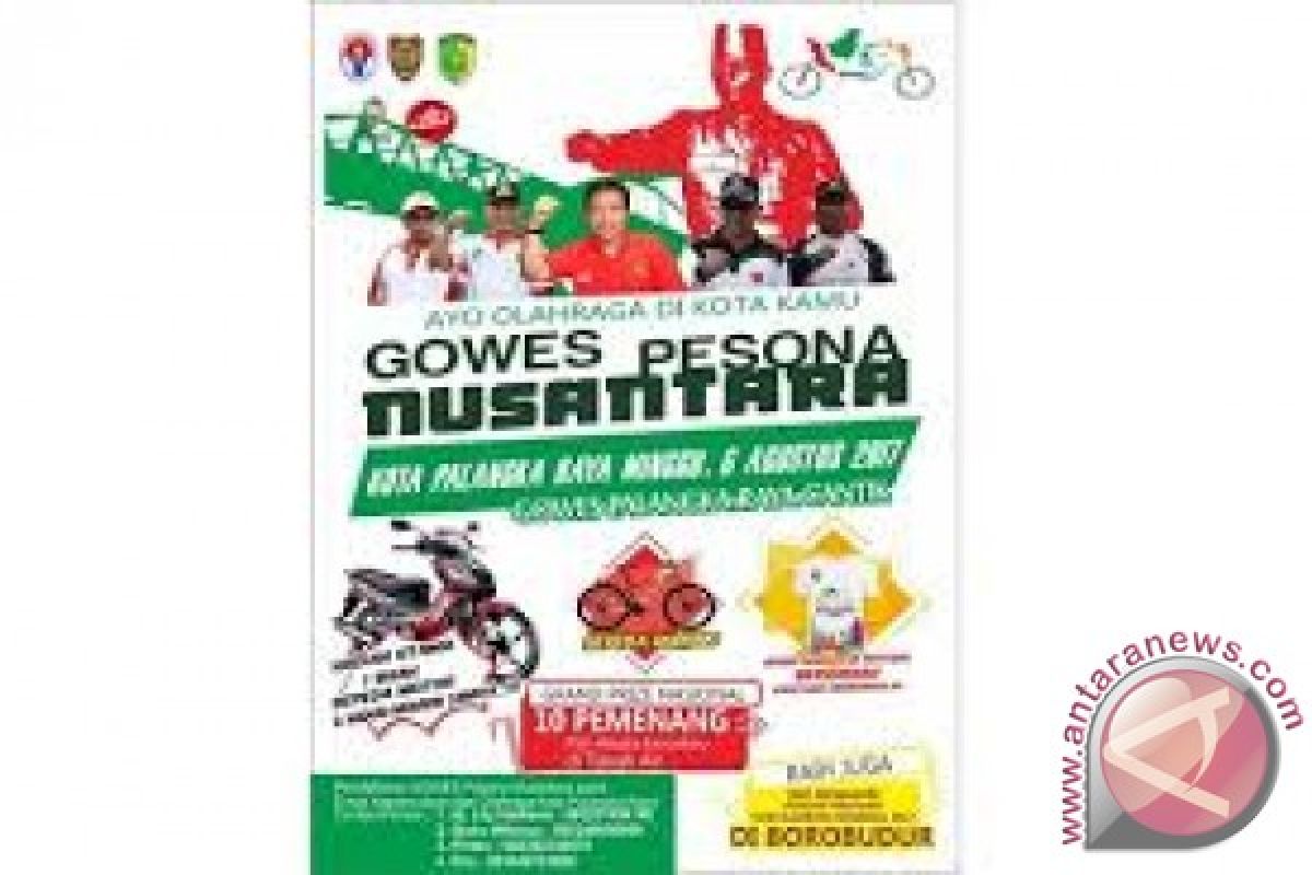 Kendari Gelar Gowes Pesona Nusantara 