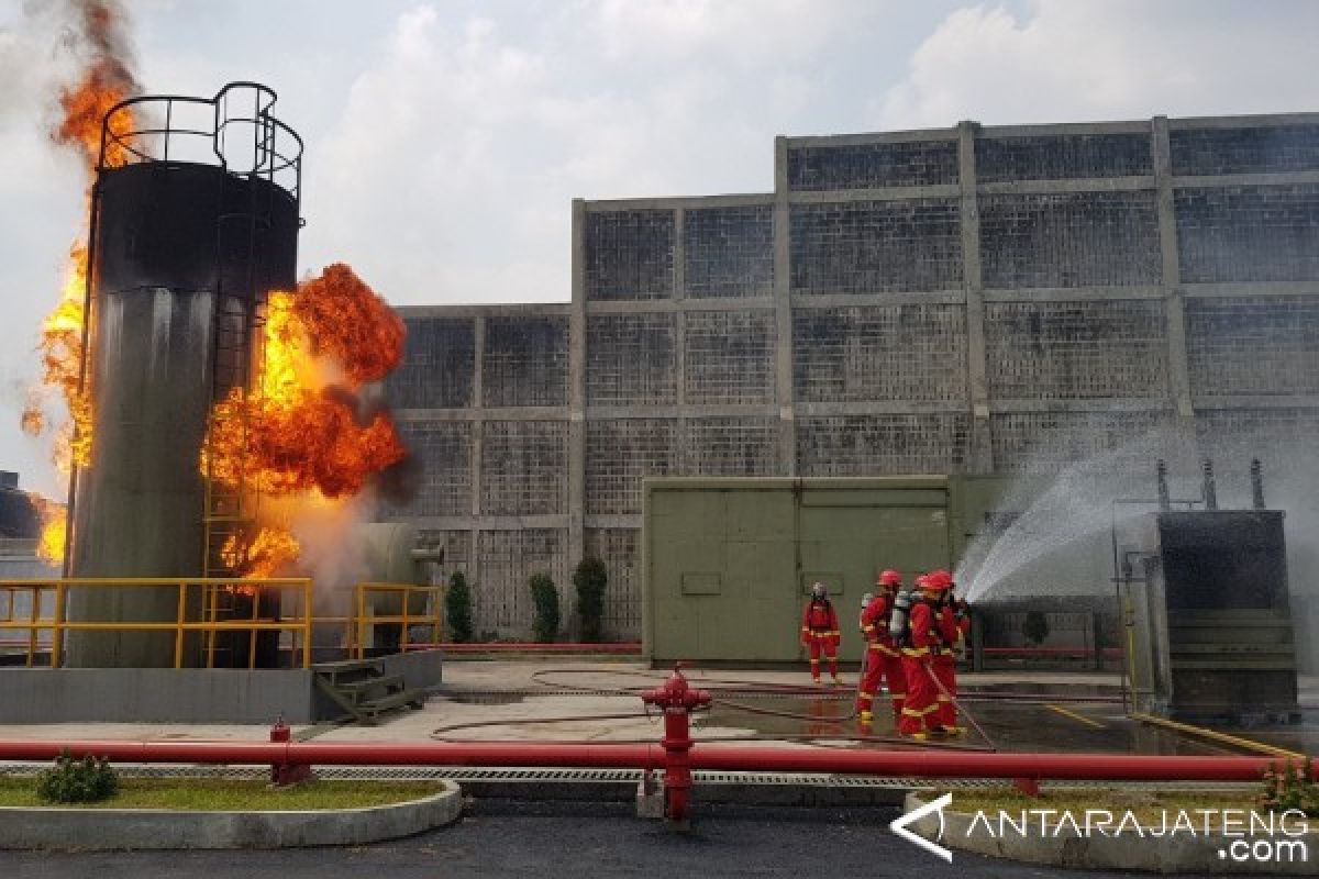 Bekas PLTG Jadi Pusat Pelatihan Keselamatan dan Pemadam Kebakaran