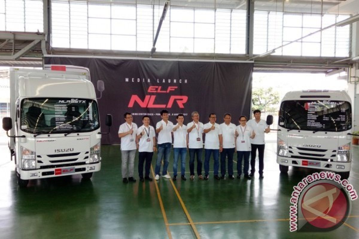 Isuzu Perkenalkan ELF NLR Generasi Terbaru