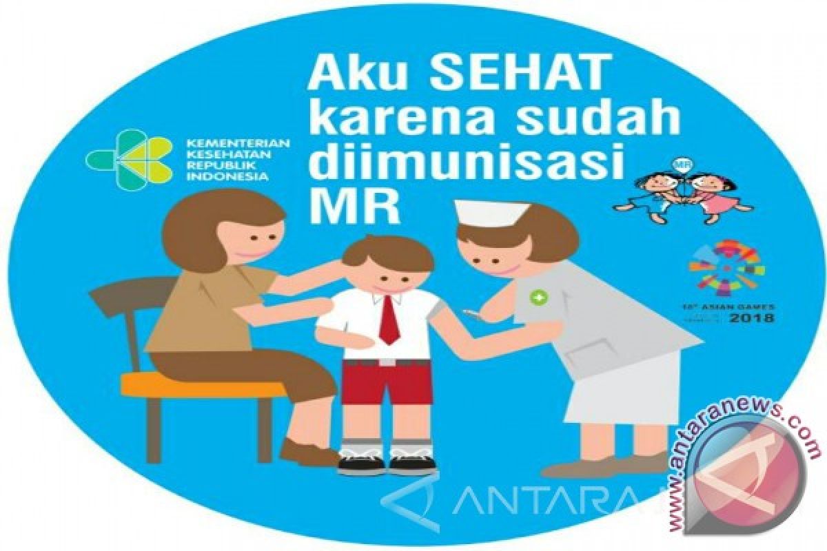 Sultra targetkan 820.000 anak diimunisasi campak