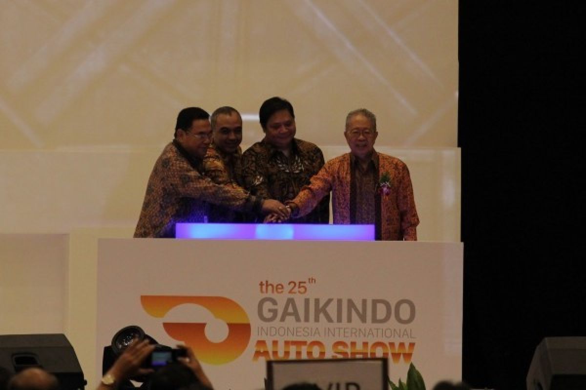 Batal dibuka Wapres, GIIAS 2017 Pikul Ambisi Besarkan Industri Otomotif Indonesia