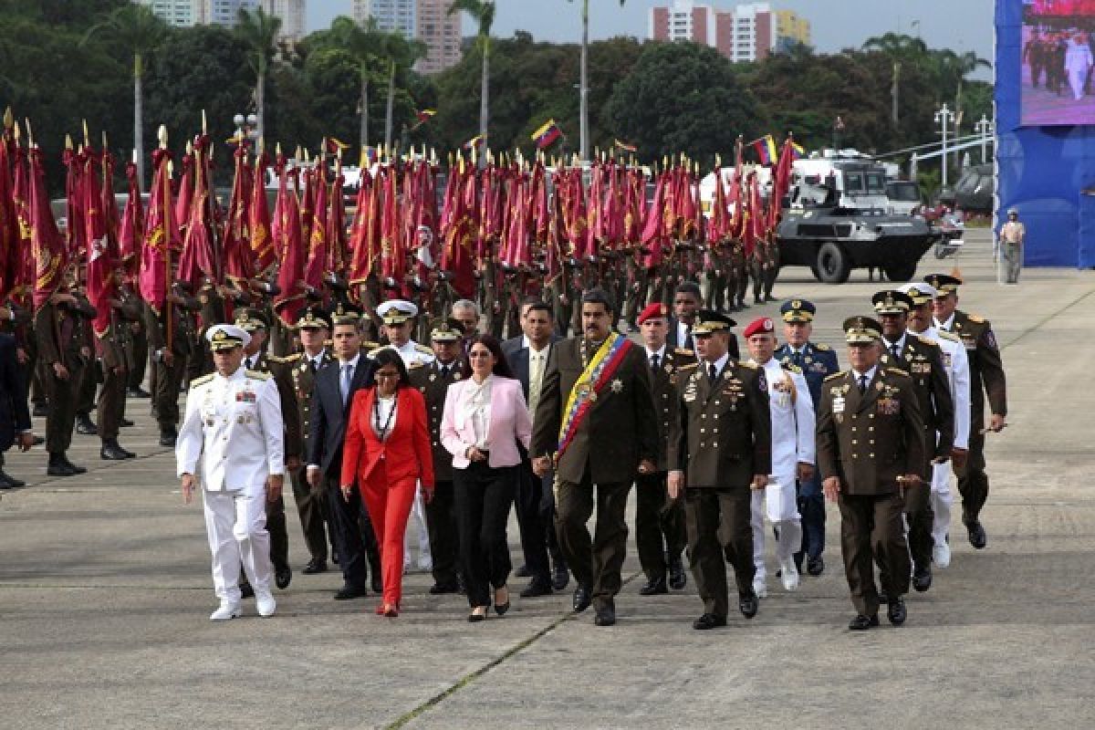 AS Jatuhkan Sanksi ke Pejabat Venezuela, Termasuk Saudara Chavez