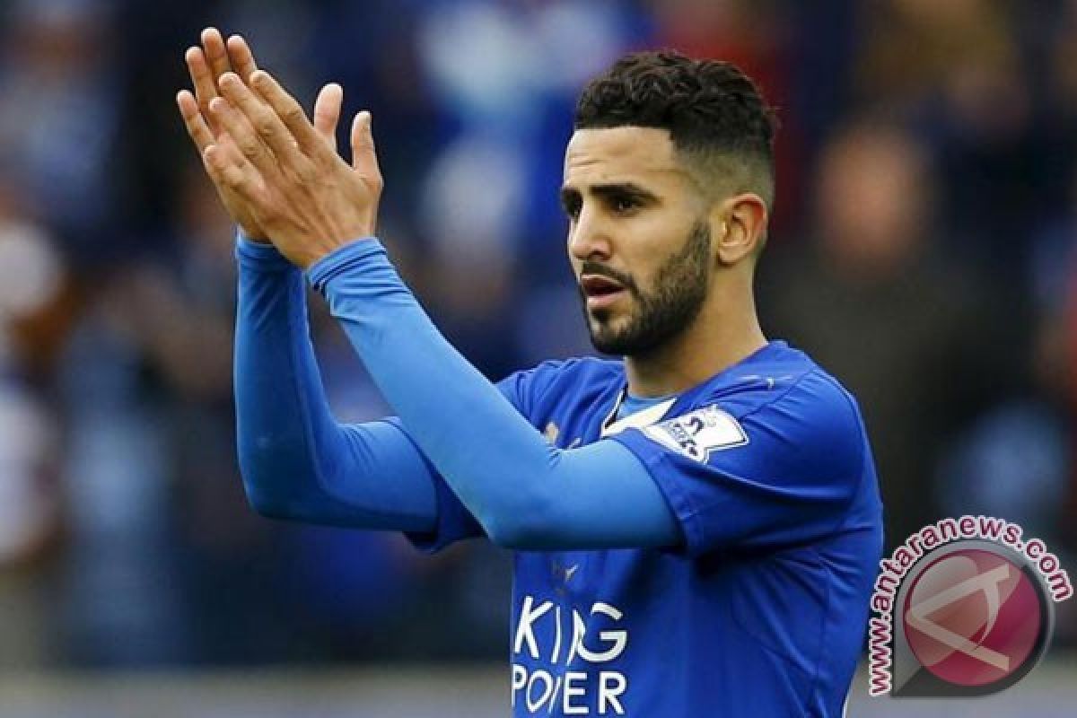 Roma Terus Rayu Mahrez, 3 Kali Tawaran Ditolak