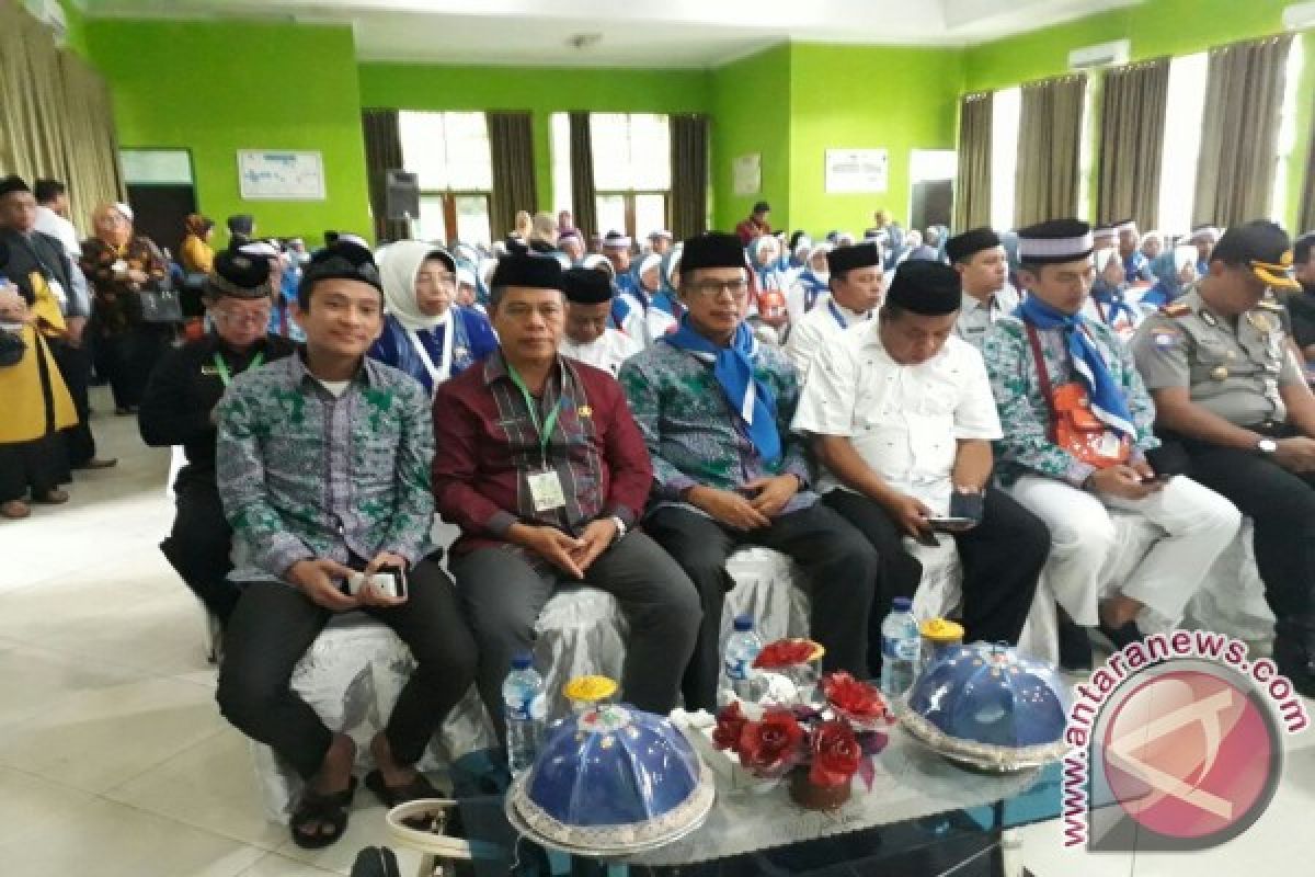 Calhaj Sultra Diminta Fokus Ibadah Wajib 