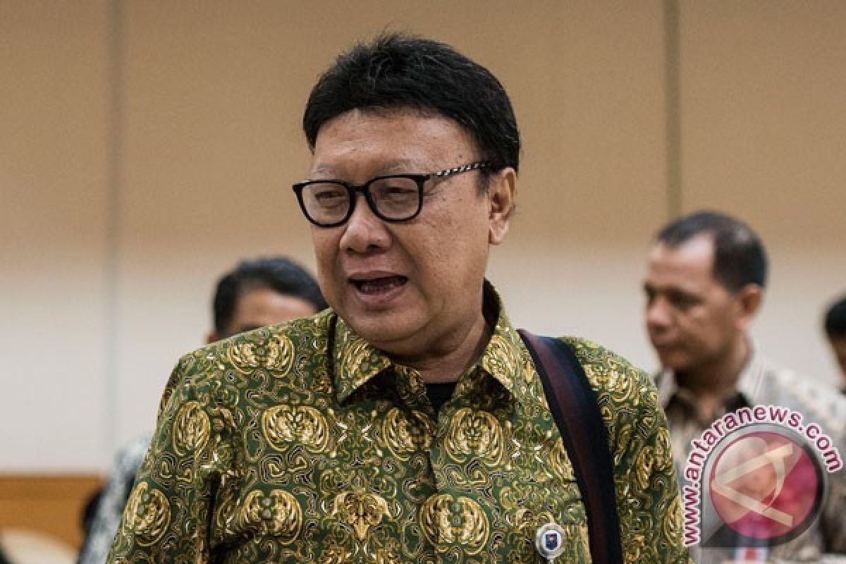 Tjahjo Kumolo Heran ada Pihak tidak Setuju Presidential Threshold