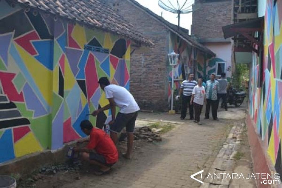 Wisata Kampung Tidar Campur Magelang terus dikembangkan