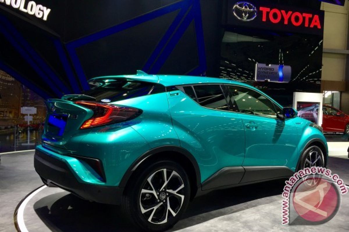 Toyota C-HR Diharapkan jadi Tonggak Sejarah Hibrida Indonesia