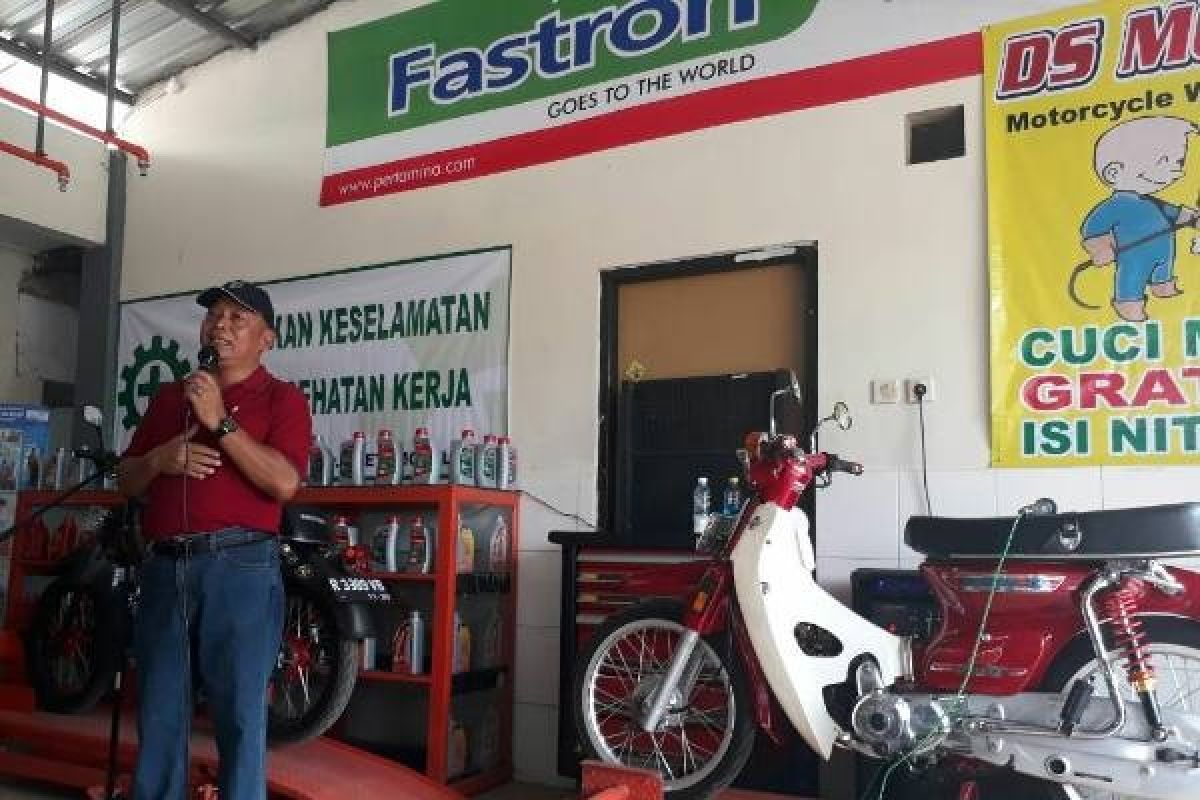 SMK Binaan Pertamina Lubricants Luncurkan Bengkel Motor