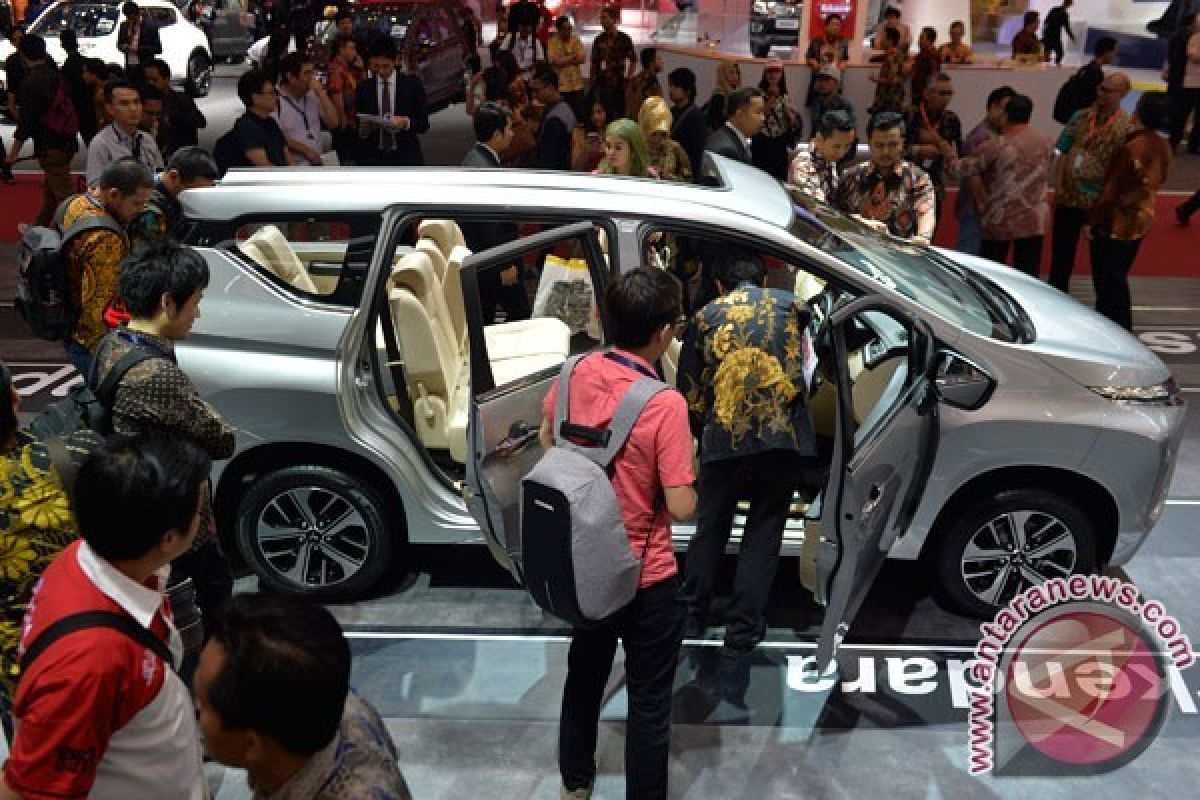 Mitsubishi telah Jual 5.194 Kendaraan di GIIAS, Xpander Terlaris