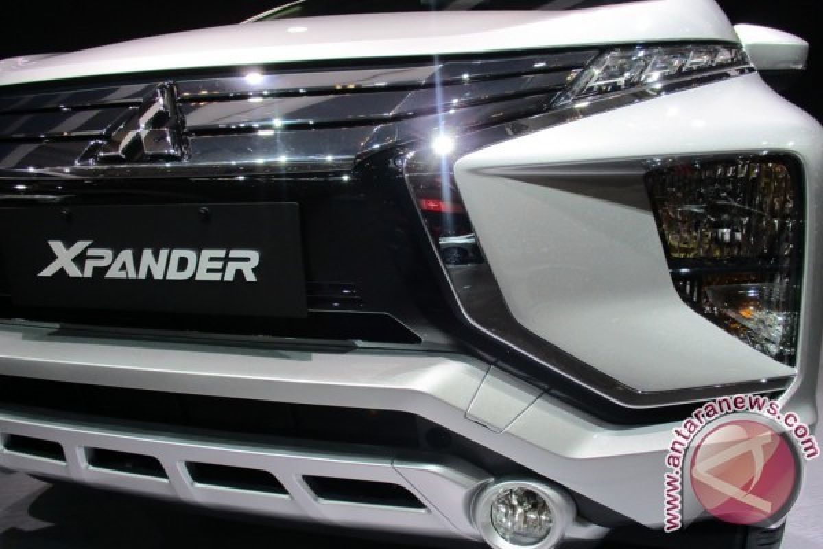 Mitsubishi Xpander Laris, 5.281 Unit Dipesan selama GIIAS 2017