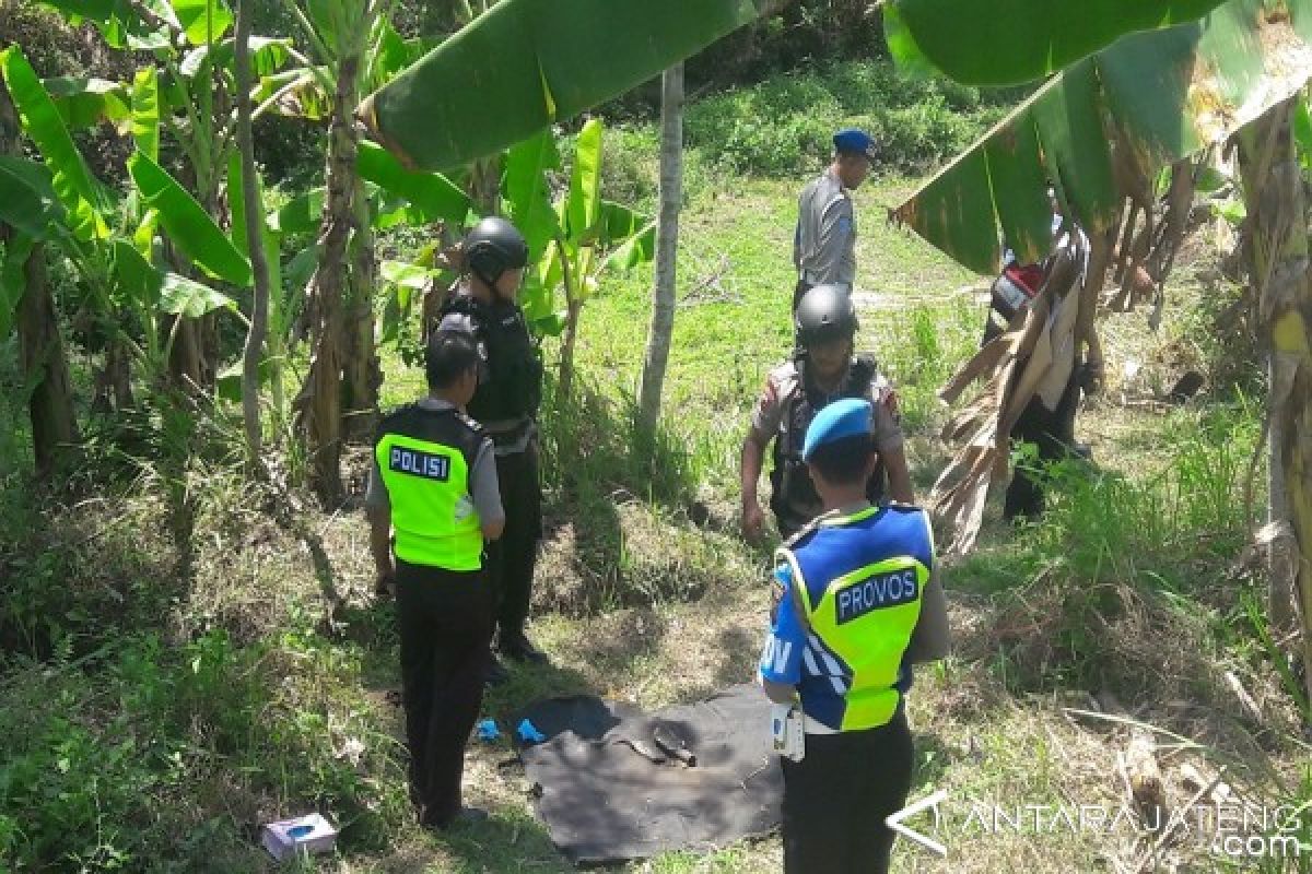 Temuan Mortir di Sungai Progo Temanggung Diledakkan