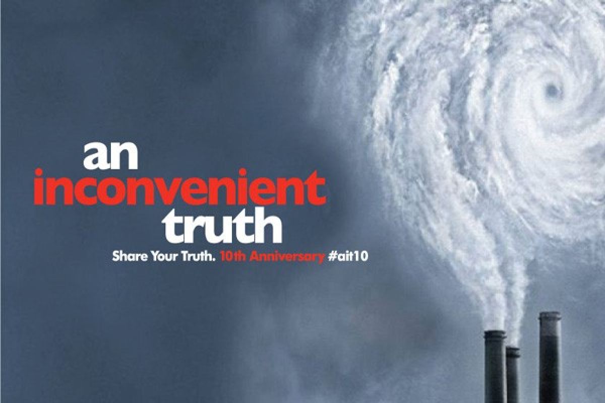 Sekuel "An Inconvenient Truth"  ingatkan bahwa Bumi sudah krisis