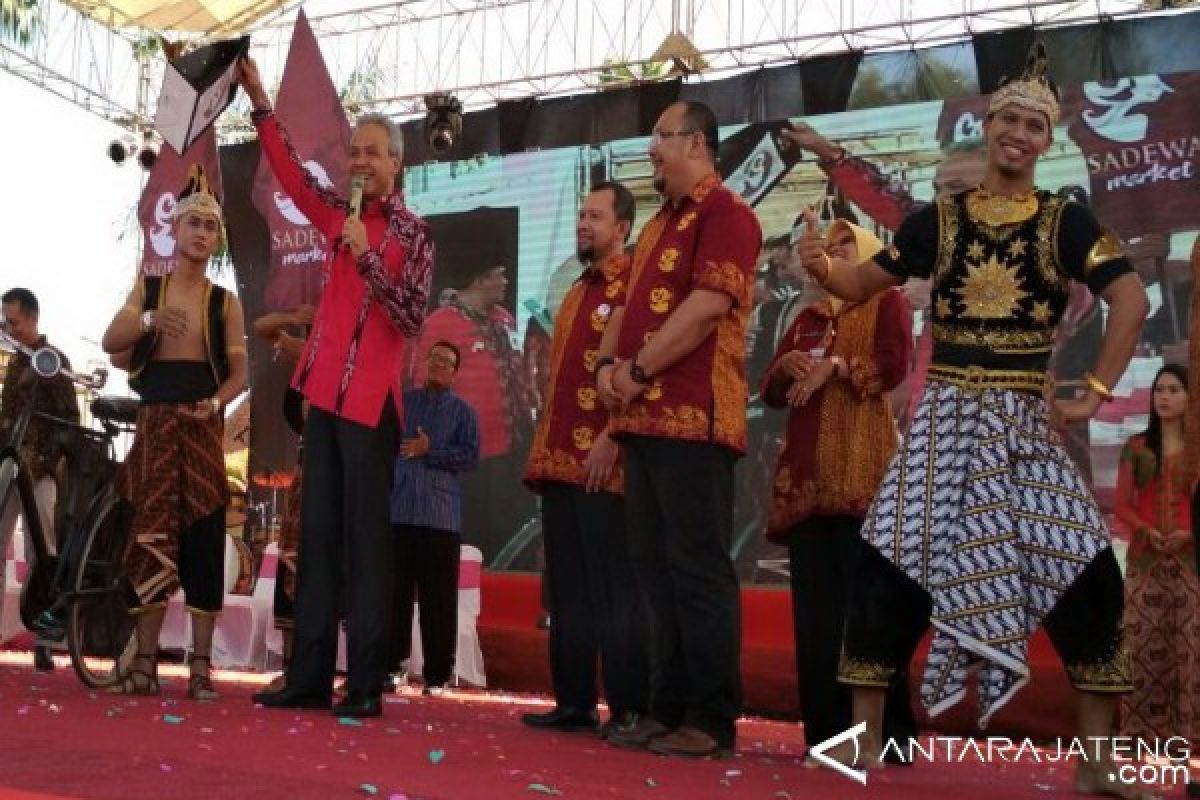 Perkenalkan Produk UMKM, Jateng Luncurkan "Sadewa Market"