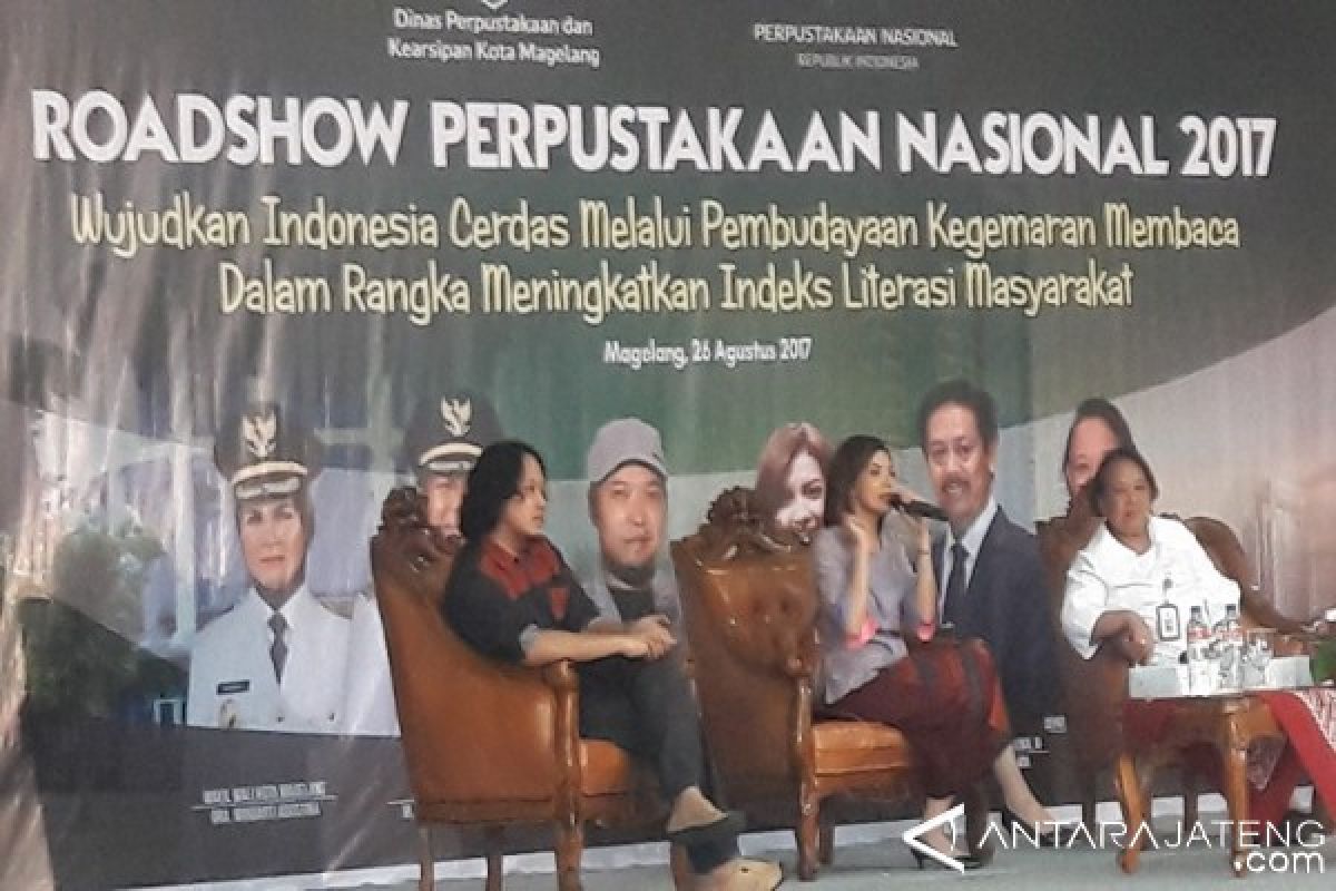 Najwa: Keluarga Tempat Efektif Anak Cinta Membaca