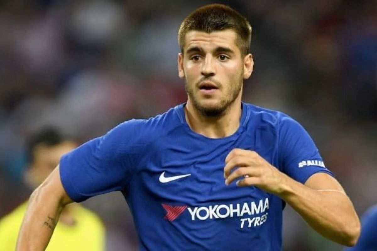 Morata rela potong gaji untuk gabung Atletico Madrid