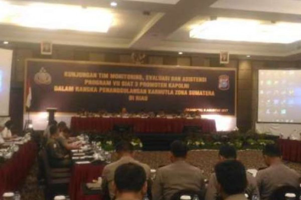 Bantah Rapat Tertutup dengan Perusahaan Riau, Ini Penjelasan Kabaharkam Polri