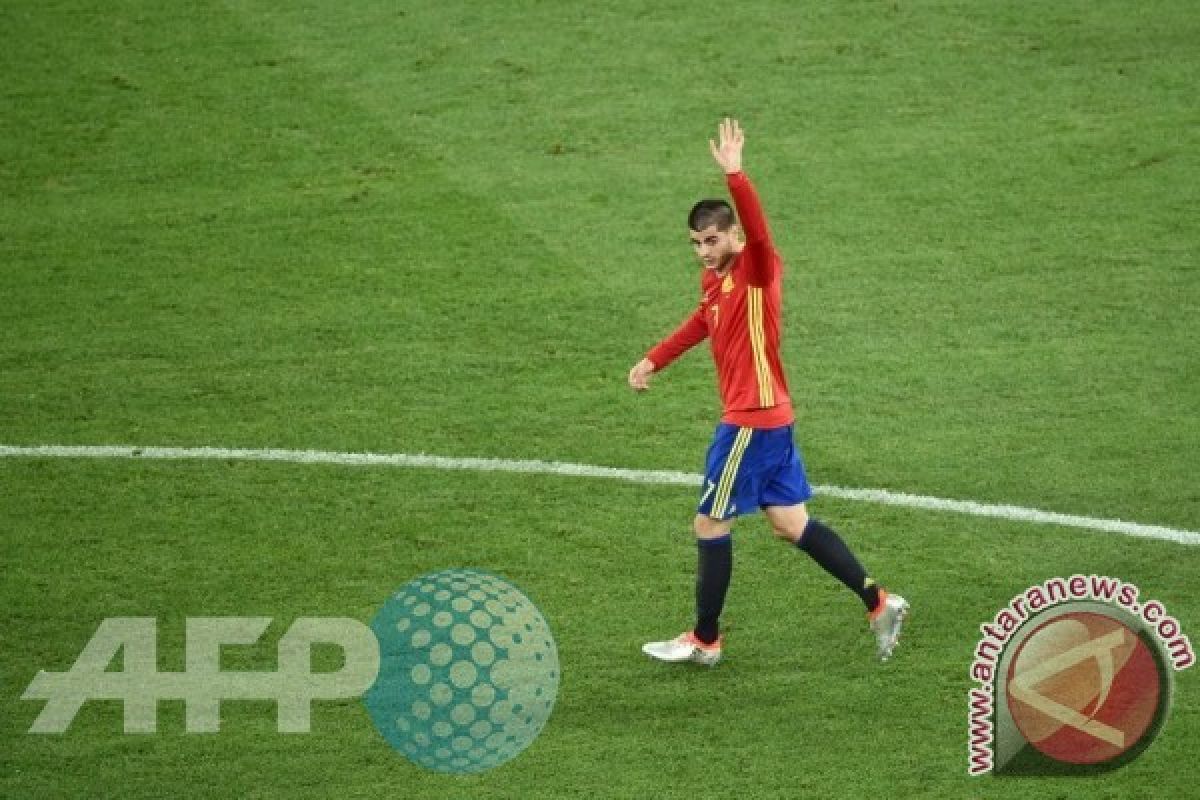 Spanyol pesta gol 8-0 di Liechtenstein, Morata dua gol