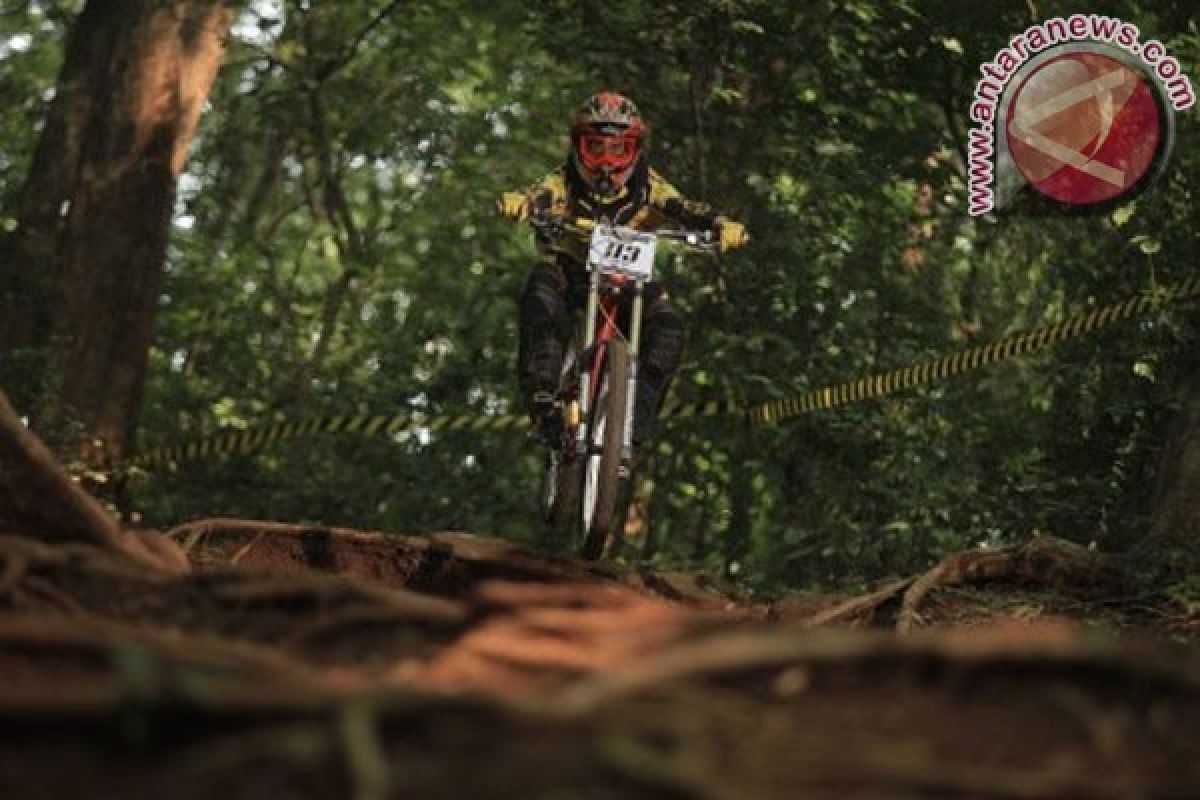 Mantap! 5 Pebalap Indonesia Turun di Kejuaraan Dunia Down Hill