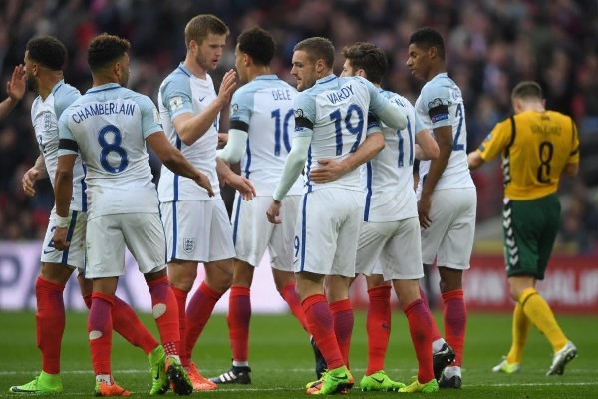 Tekuk Slowakia 2-1, Inggris Menatap Tiket Piala Dunia