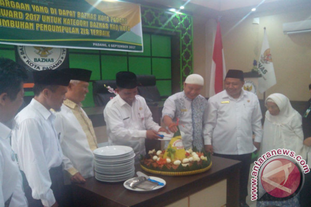 Potensi Zakat di Padang Rp120 Miliar