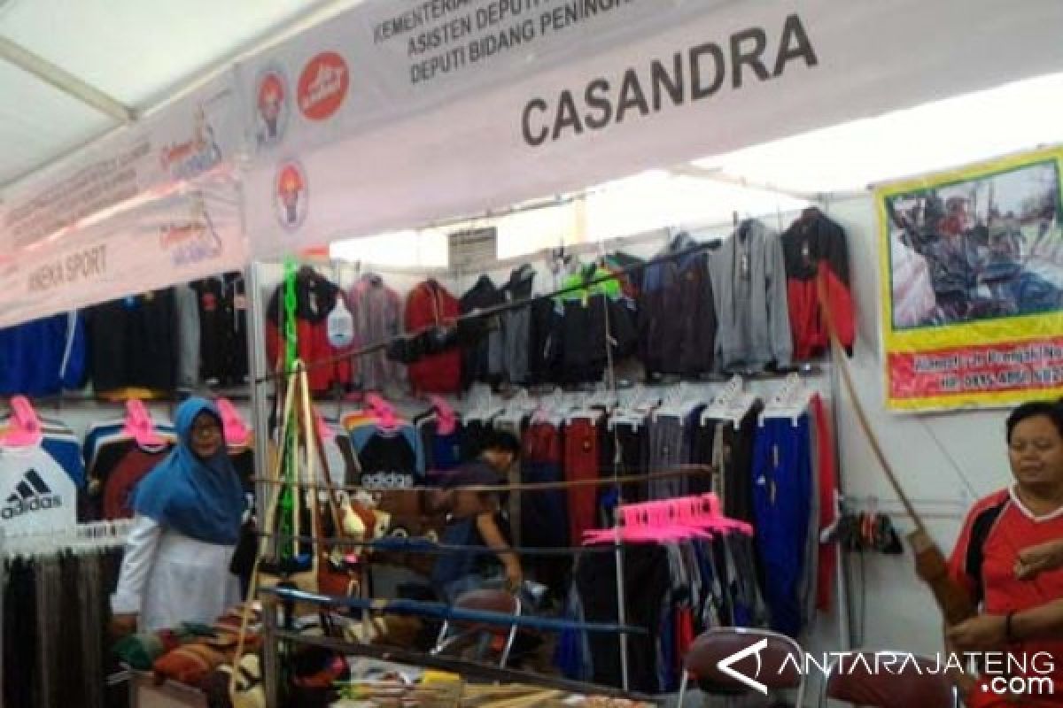 Festival Ramah Lansia Meriahkan Haornas di Magelang