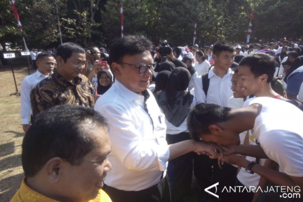 Mendagri: Perkembangan Iptek Membuat Bangsa Rentan Perpecahan