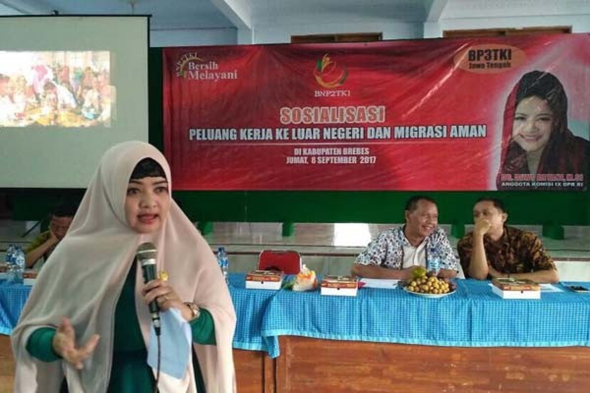 DeAr: Warga Brebes Tidak Harus Jadi TKI